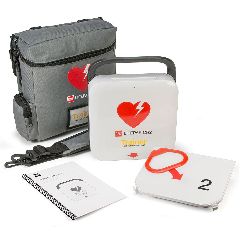 Physio Control Lifepak CR2 – AED Rental