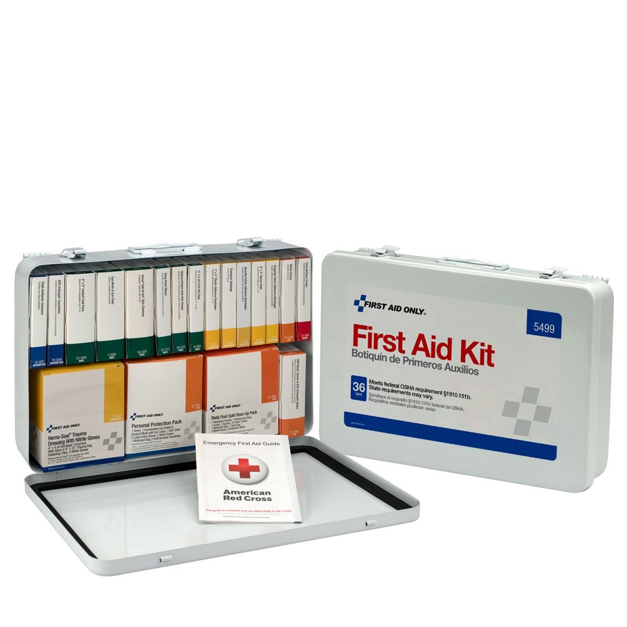 36 Unit ANSI A+ First Aid Kit