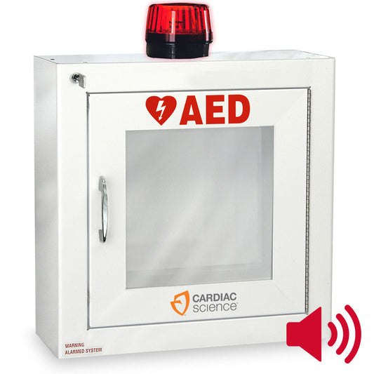 Standard AED Cabinet with Alarm & Strobe