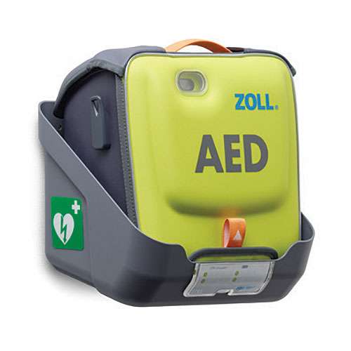 ZOLL® AED 3 Wall Mount Bracket - Device In Carry Case Only