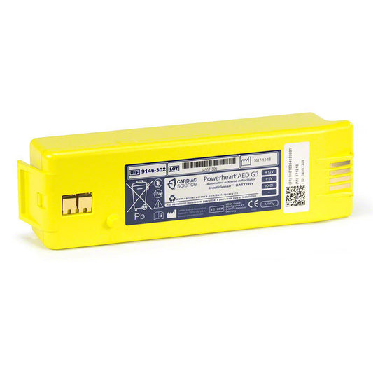 Cardiac Science Powerheart AED G3 Battery (9146-302)