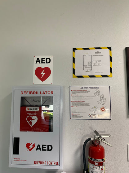 AED Wall Poster