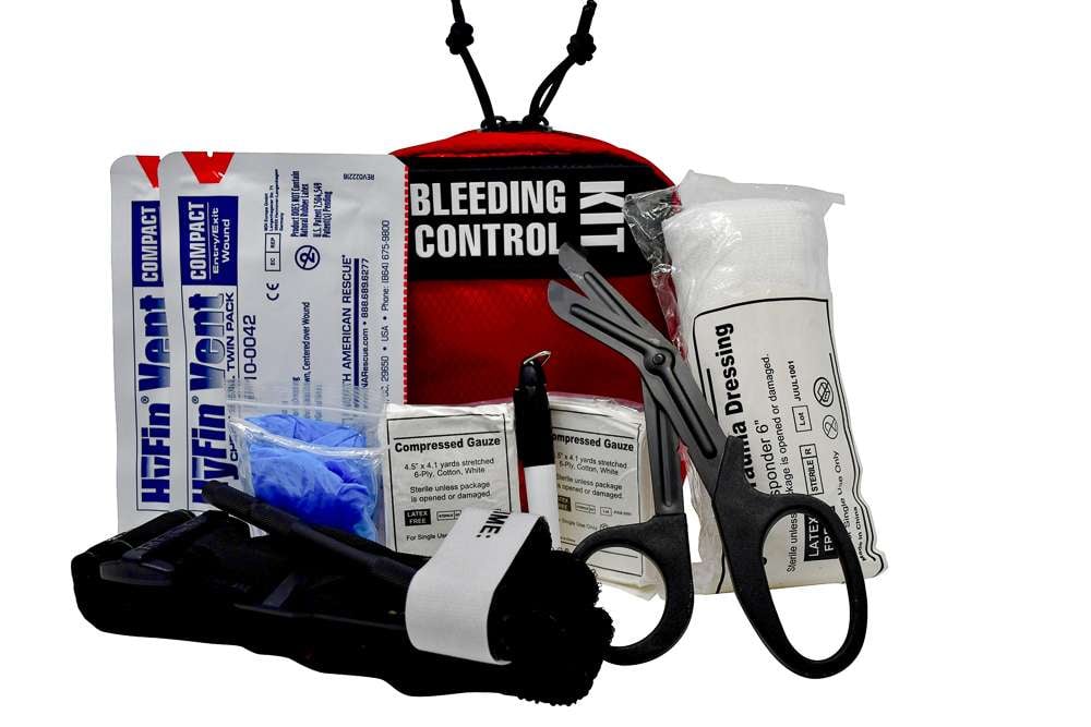 Bleeding Control Kit - Premium