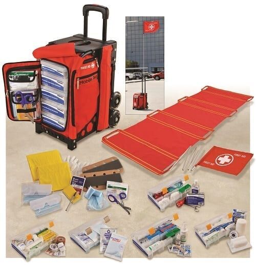 BLS Easy-Roll Trauma First Aid Station