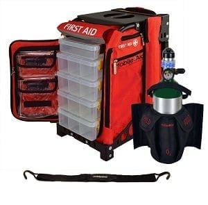 BLS Pro 100 Easy-Roll First Aid Station