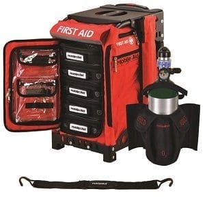 BLS Pro 200 Easy-Roll First Aid Station