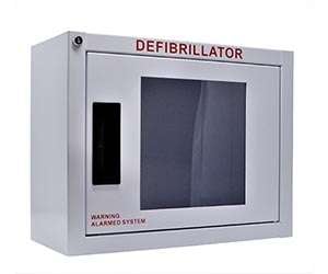Large AED Cabinet with Alarm