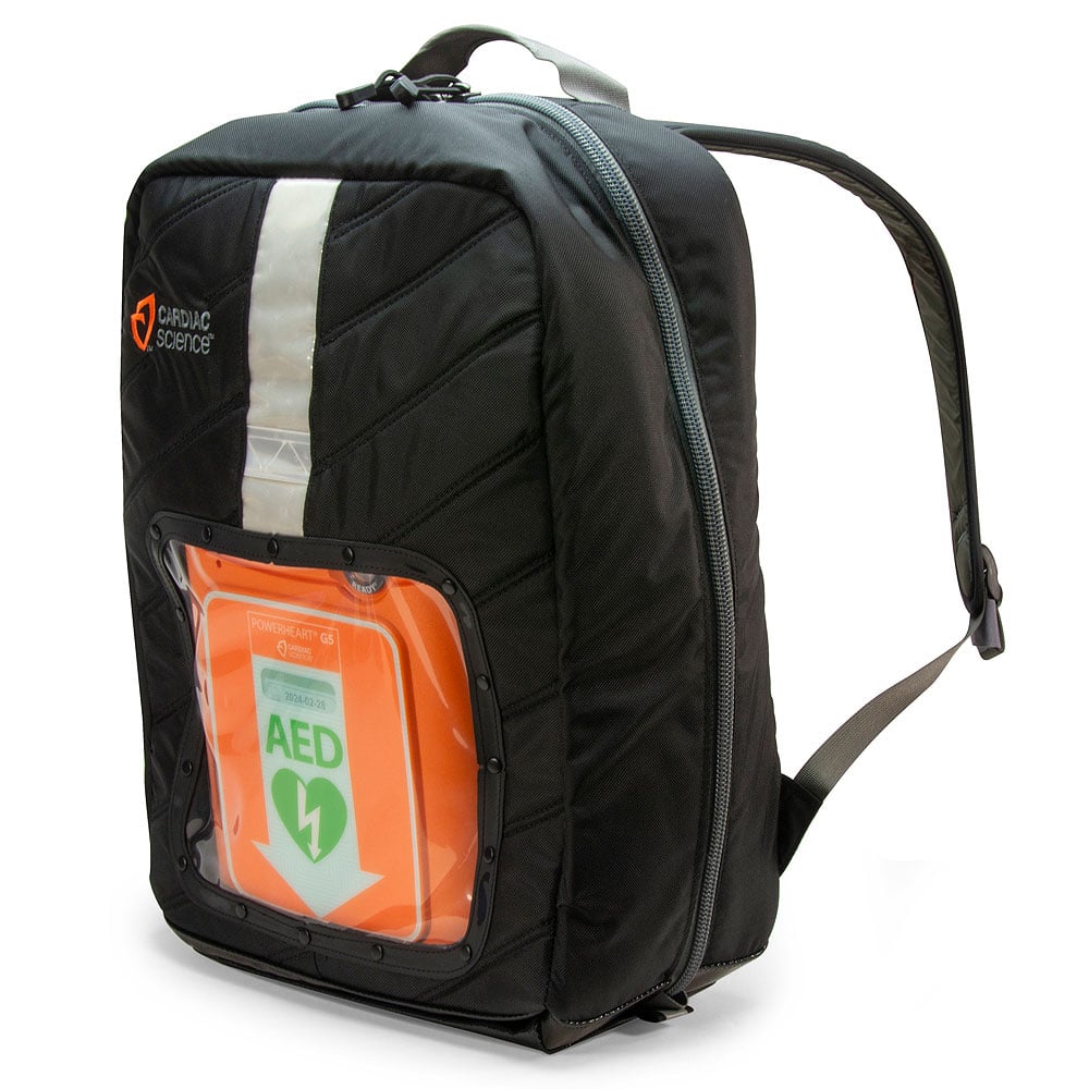 Cardiac Science Backpack For Powerheart® G5 AEDs