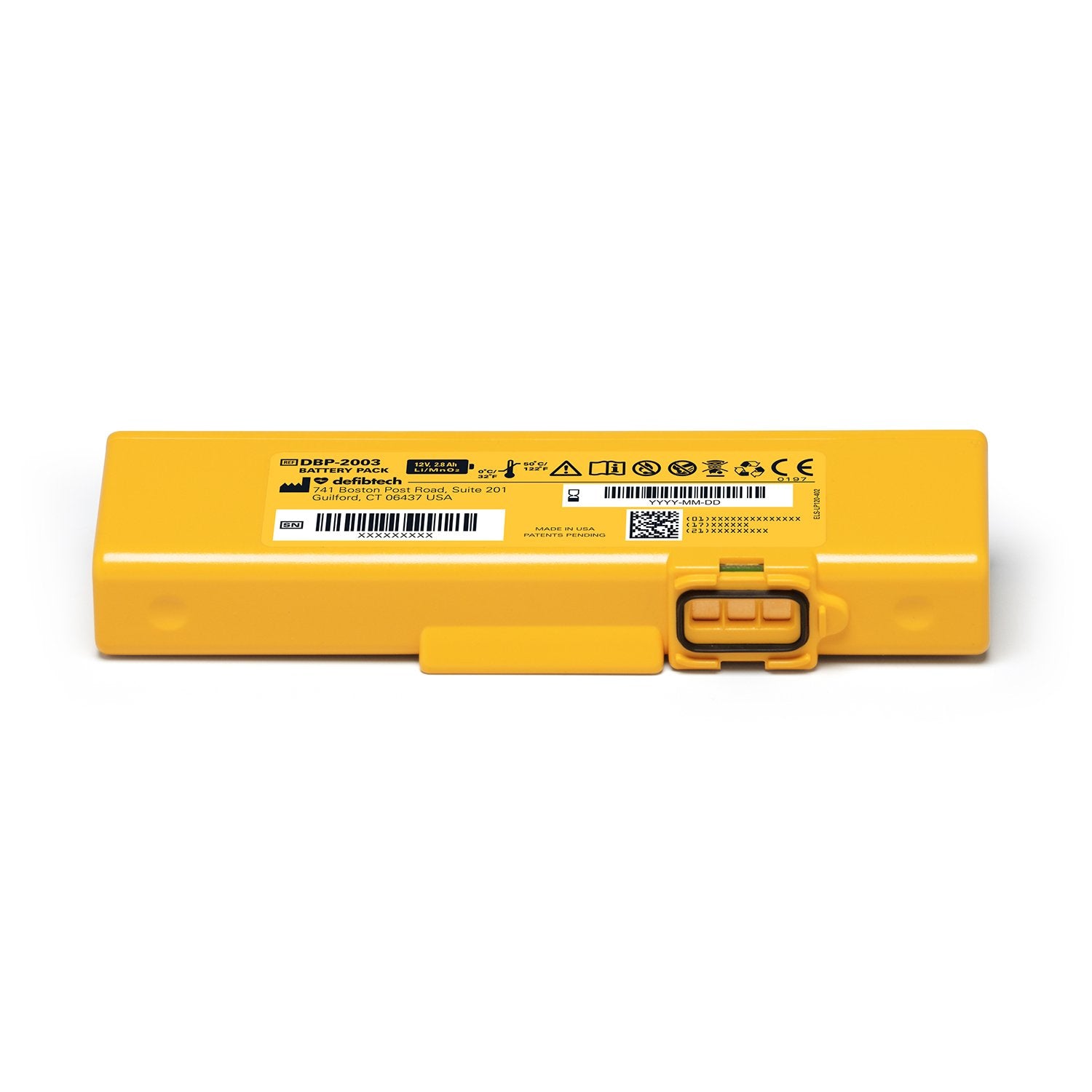 Defibtech View AED Battery DCF-2003
