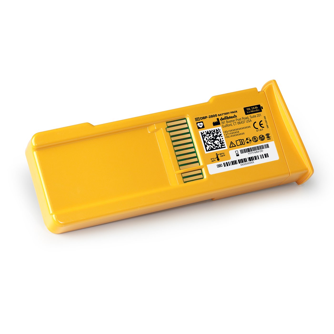 Defibtech Lifeline AED Battery (High Capacity DBP-2800)