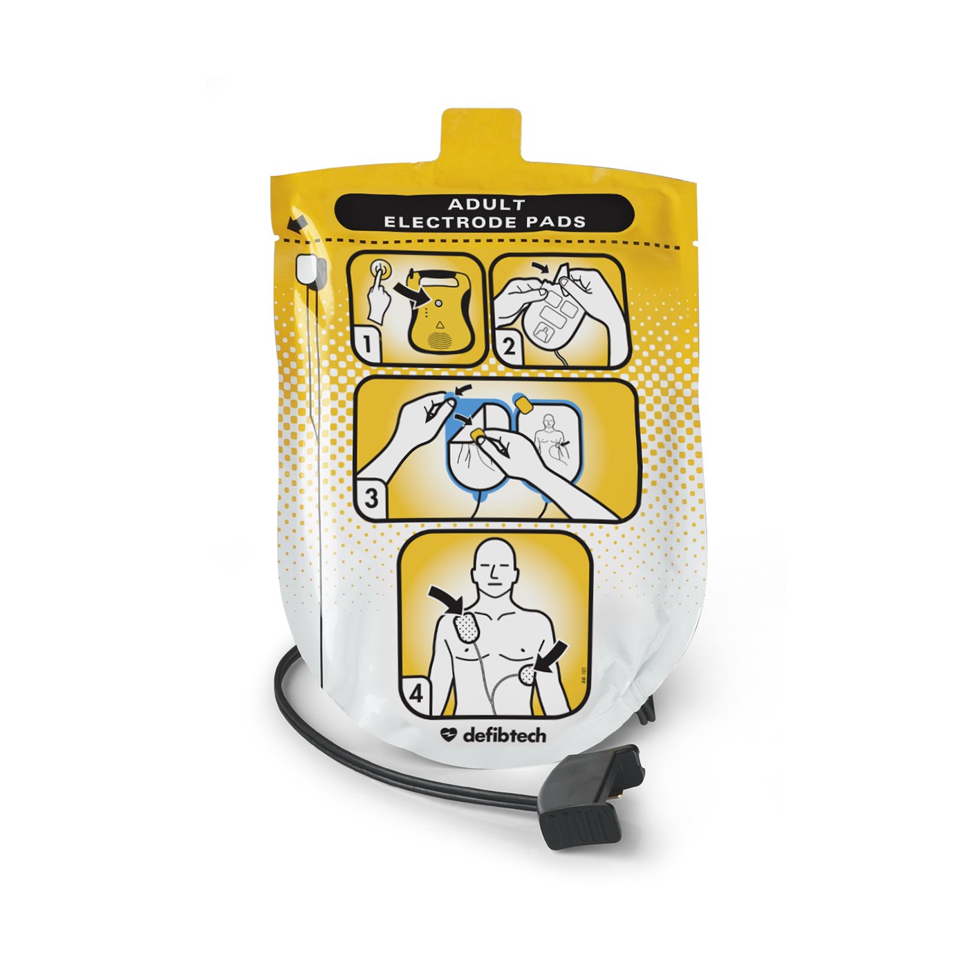Defibtech Lifeline AED Pads