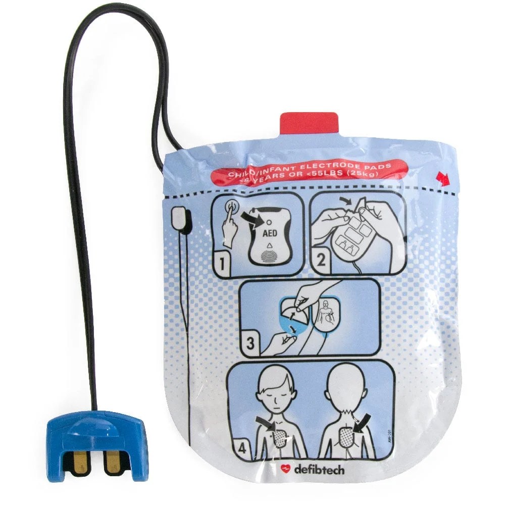 Defibtech View Pediatric Pads