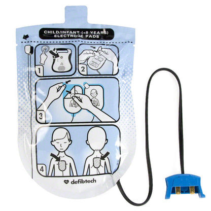 Defibtech Lifeline AED Pediatric Pads