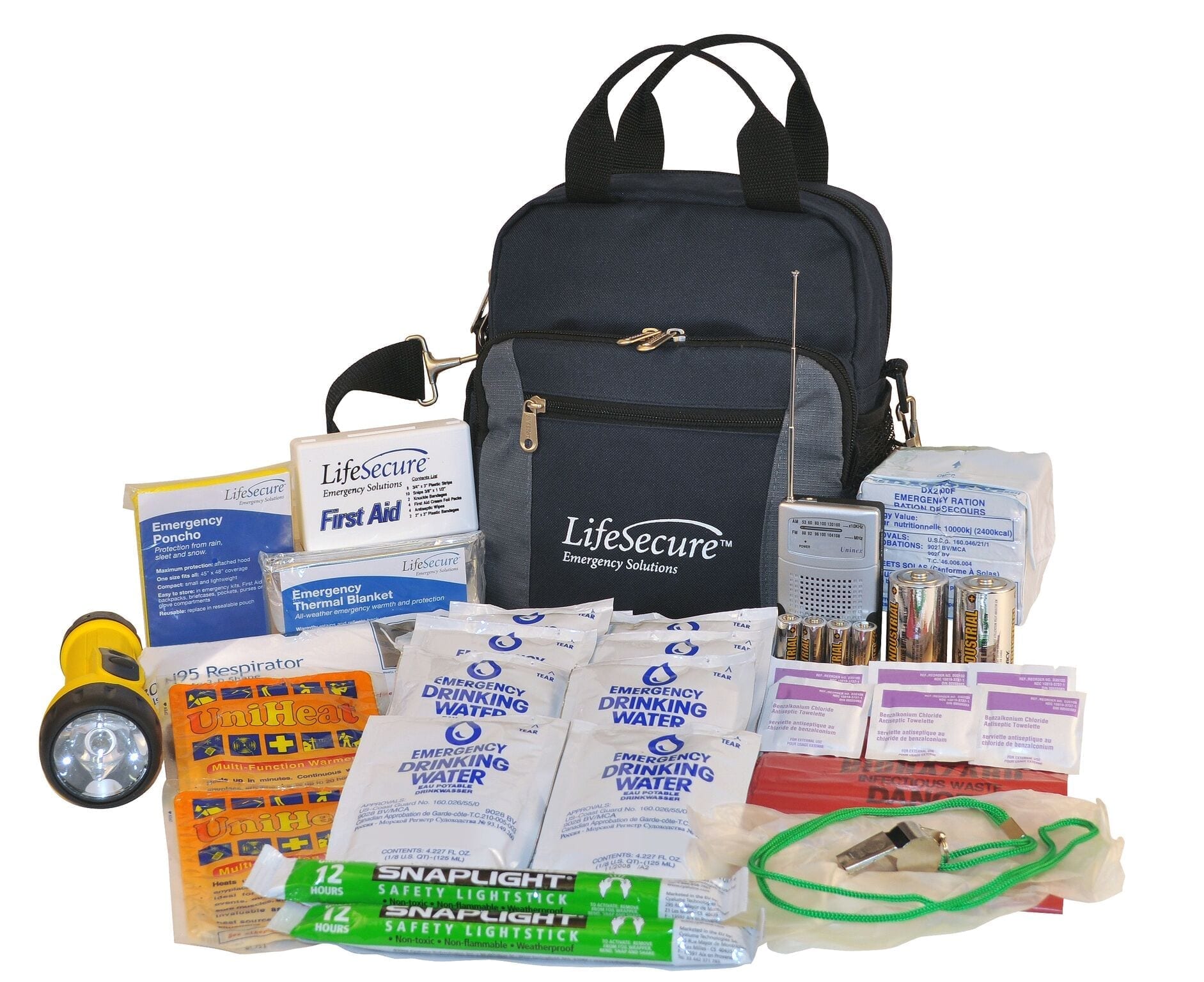 Grab-and-Go 3-Day Personal Emergency Kit