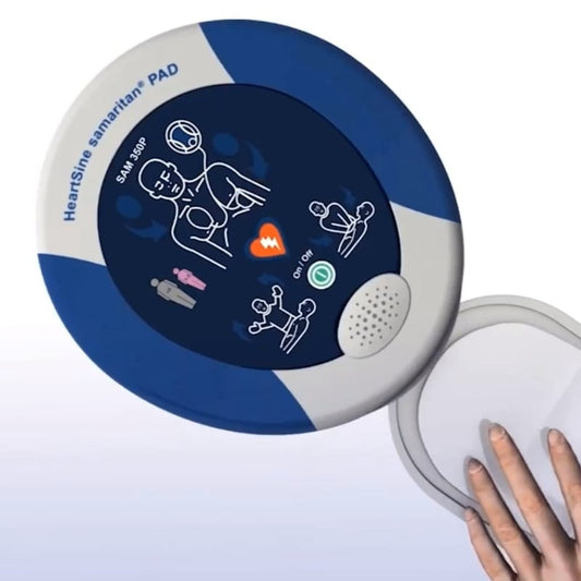 Heartsine Samaritan PAD 350P - AED Rental