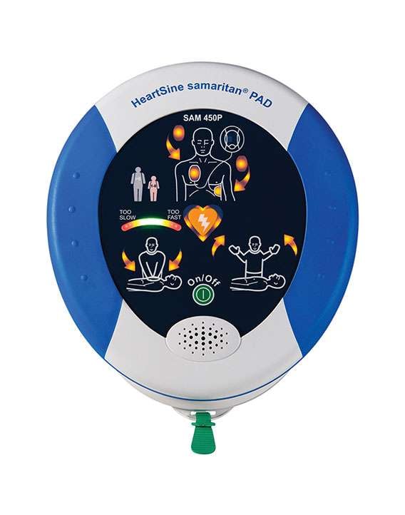 Heartsine Samaritan PAD 450P