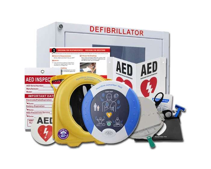 Heartsine Samaritan 350P AED Package