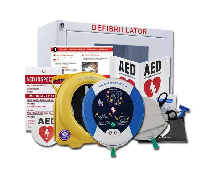 Heartsine Samaritan PAD 360P AED Package