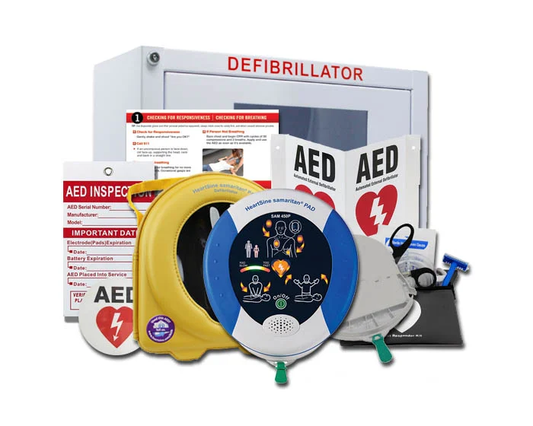 Heartsine Samaritan PAD 450P AED Package