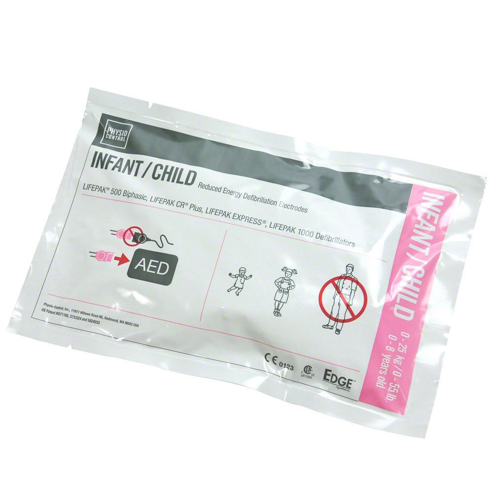 LIFEPAK Infant-Child AED Pads