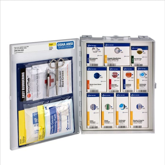 Medium Metal SmartCompliance First Aid Cabinet