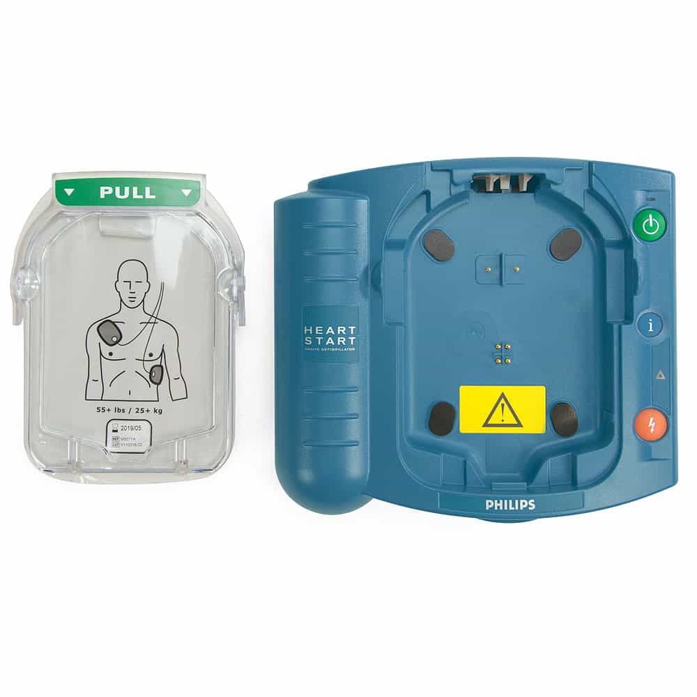 Philips HeartStart OnSite AED (Recertified)