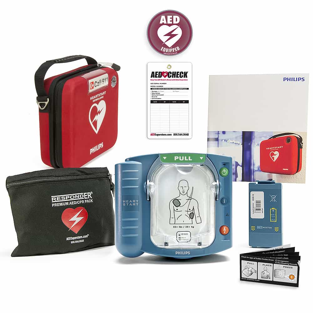 Philips HeartStart OnSite AED (Recertified)