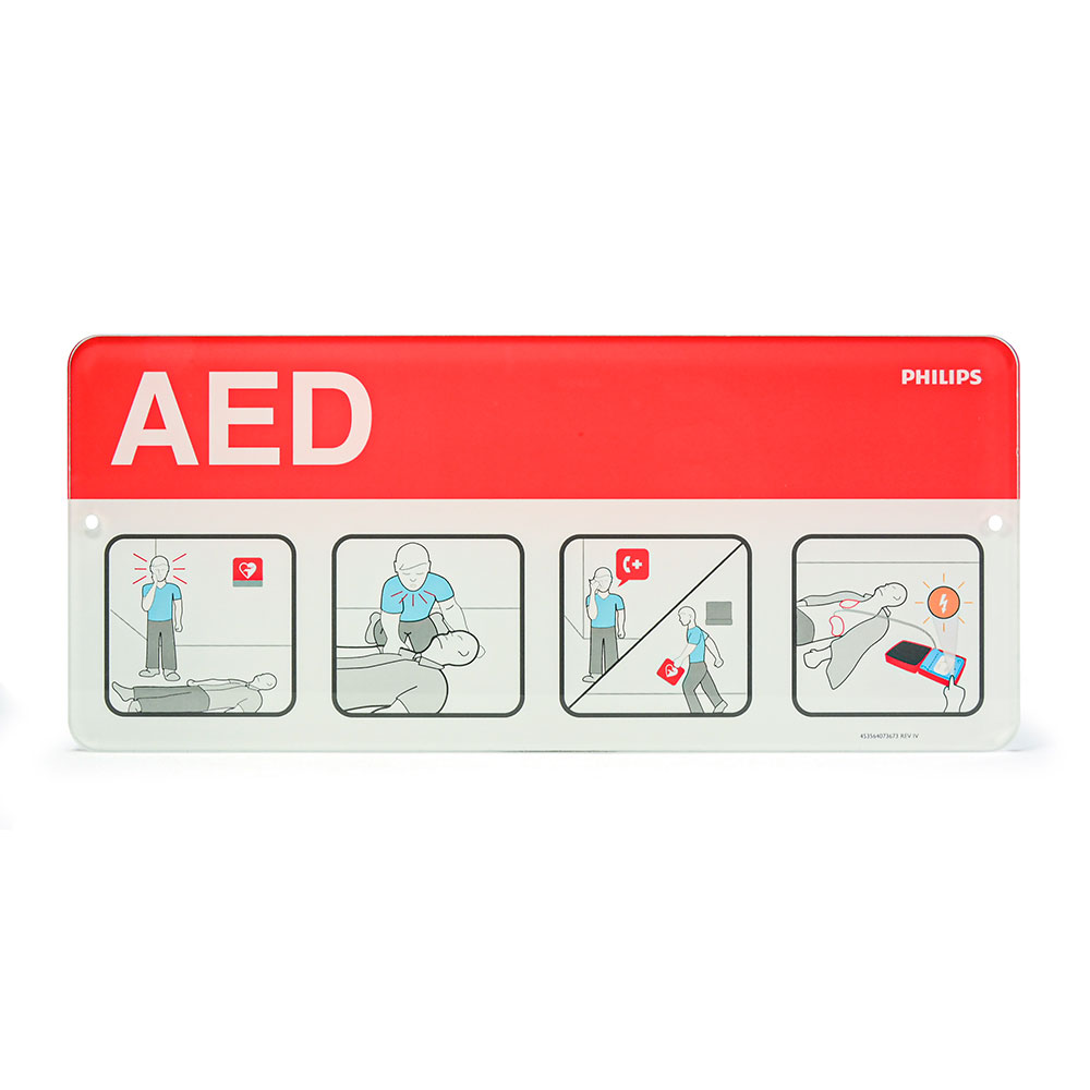 Philips Awareness Sign Placard (Red)
