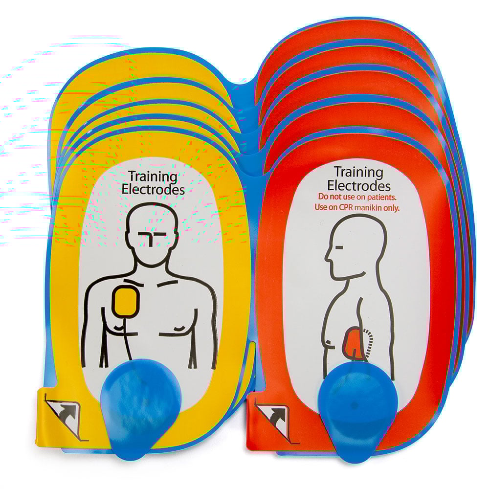 Physio Control LIFEPAK CR-T Training System Adult Pad Assembly Set