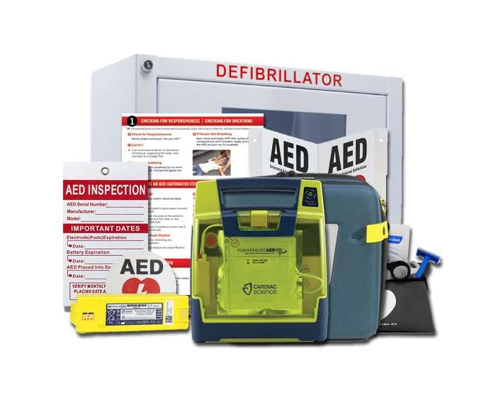 Cardiac Science Powerheart AED G3 Pro Value Package