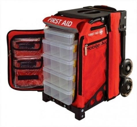 Pro 100 Easy-Roll™ Trauma First Aid Station