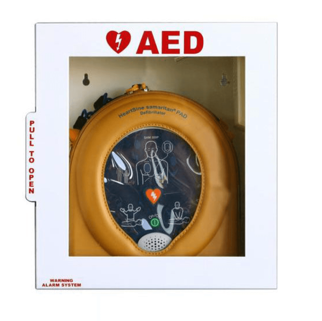 HeartSine® samaritan® AED Cabinet