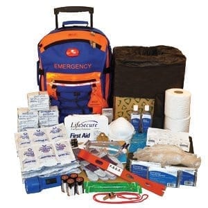 SecurEvac™ 30-Person Easy-Roll Evacuation & Shelter-In-Place Survival Kit