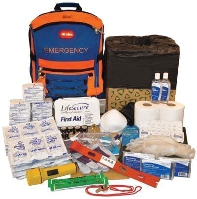 SecurEvac™ 30-Person Evacuation & Shelter-In-Place Survival Kit