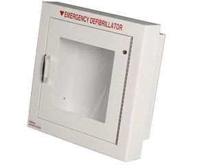 Semi Recessed AED Cabinet