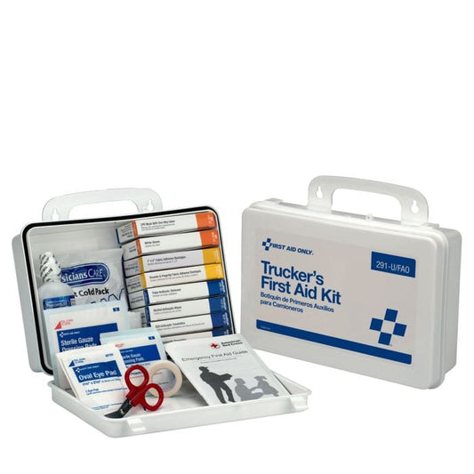 Waterproof 16 Unit ANSI A First Aid Kit