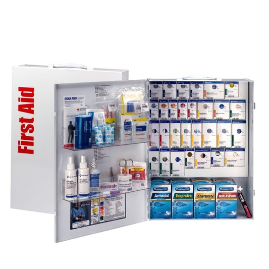 XXL Metal SmartCompliance First Aid Cabinet
