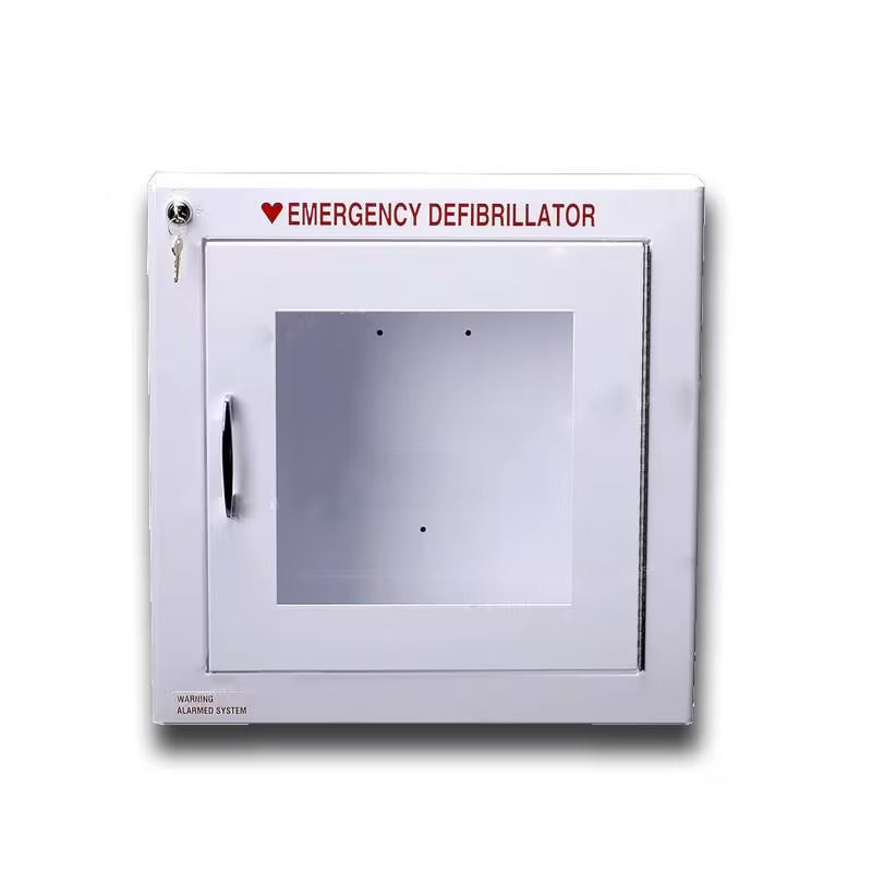 Compact AED Wall Cabinet for Storage