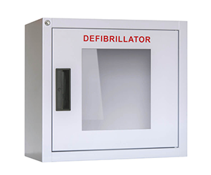 Compact AED Cabinet Non-Alarmed
