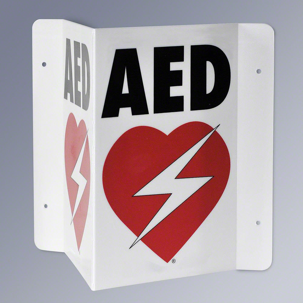 Cubix safety transforming wall sign