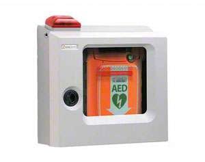 Cardiac Science Standard AED Cabinet