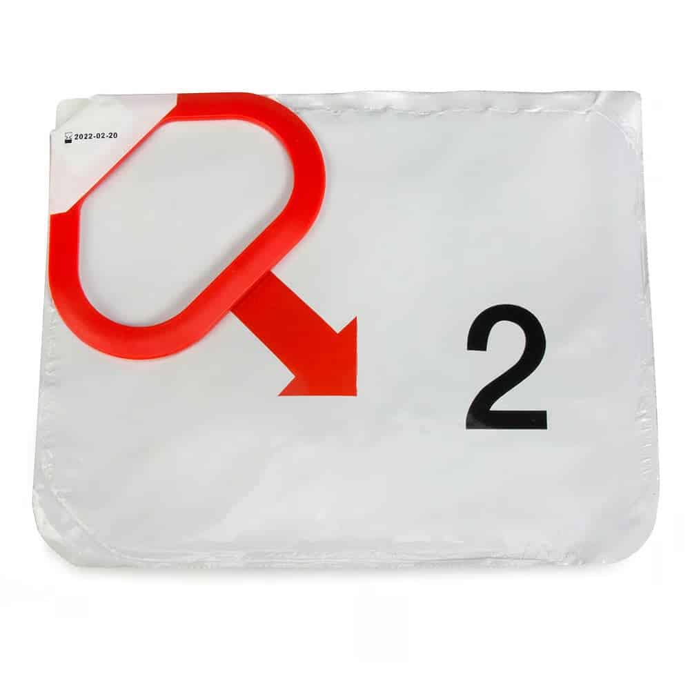 Lifepak CR2 Adult/child Quik-step Pads
