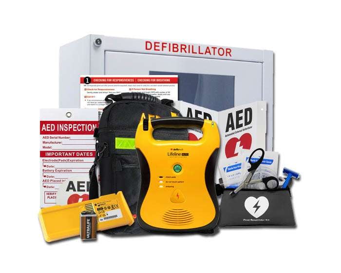 Defibtech Lifeline AED Package