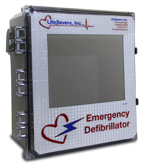 Outdoor AED Cabinet