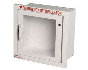 Fully Recessed AED Cabinet