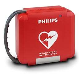 Philips HeartStart FR3 Rigid System Case