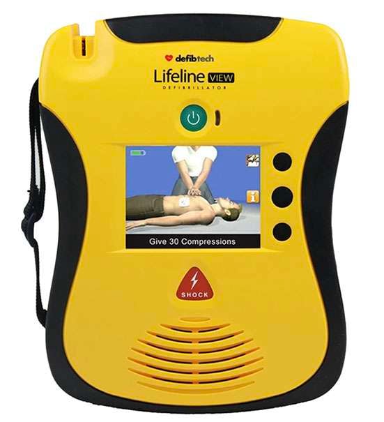 Defibtech Lifeline View AED