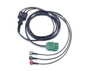 Physio Control 3-wire ECG Cable (Lead II)