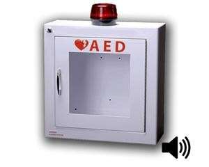 Standard AED Cabinet with Alarm & Strobe
