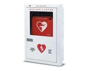 Philips Semi-Recessed Mount AED Cabinet